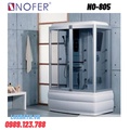Phòng xông hơi ướt Nofer NO-805 1,38m
