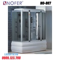 Phòng xông hơi ướt Nofer NO-807 1,5m