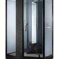Phòng xông hơi ướt Nofer NO-89102S Black 1,5m