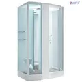 Phòng xông hơi ướt Nofer NO-89102S White 1,5m