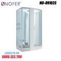 Phòng xông hơi ướt Nofer NO-89102S White 1,5m