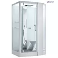Phòng xông hơi ướt Nofer NO-89105S (R) White 1,2m