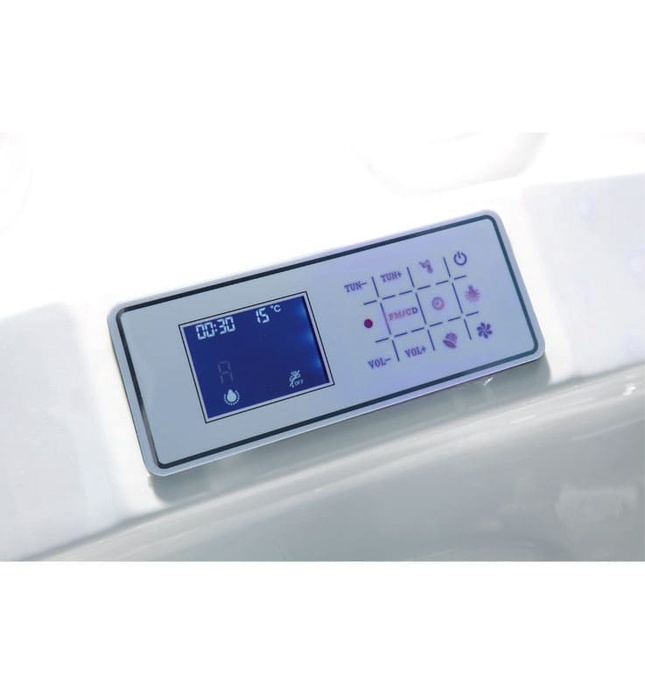 Phòng xông hơi ướt Nofer NO-2151 1,5m