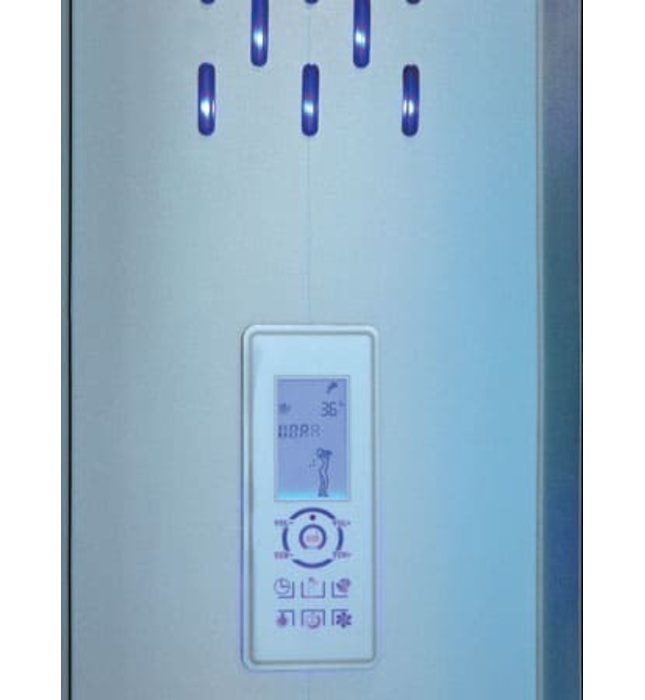 Phòng xông hơi ướt Nofer NO-2950A 0,95m