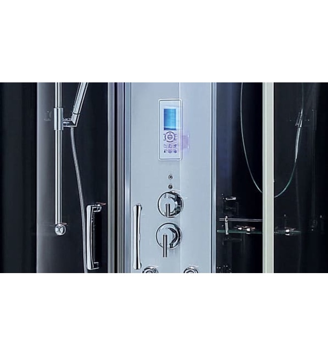 Phòng xông hơi ướt Nofer NO-8198 0,98m