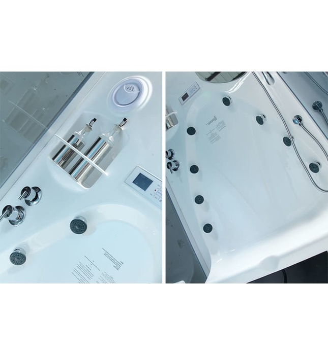 Phòng xông hơi ướt Nofer NO-2119A 1,1m