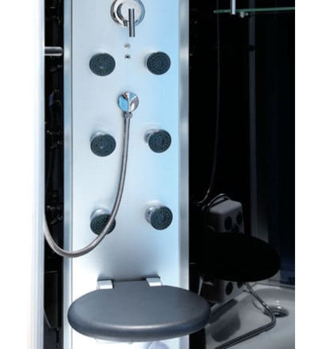 Phòng xông hơi ướt Nofer NO-2950B 0,95m