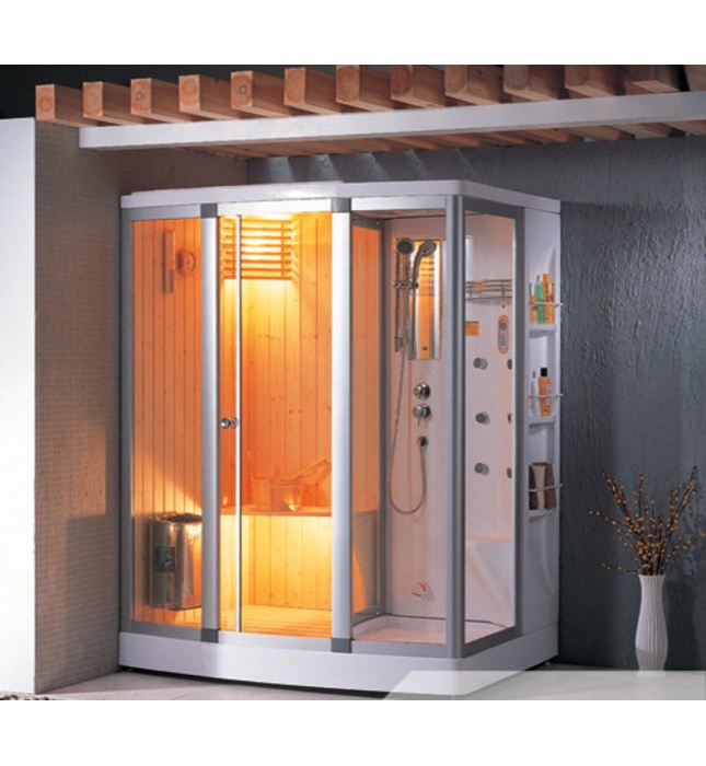 Phòng xông hơi khô ướt Nofer NO-601R 1,7m