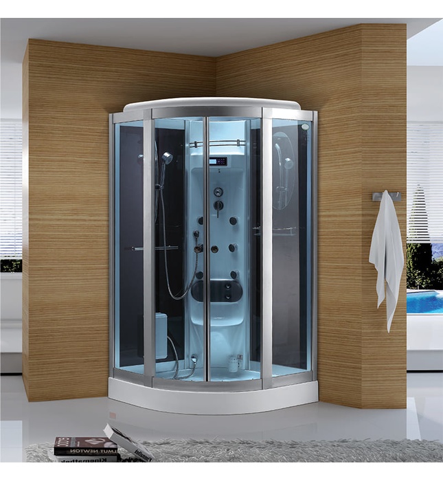 Phòng xông hơi ướt Nofer NO-2105A 1,05m