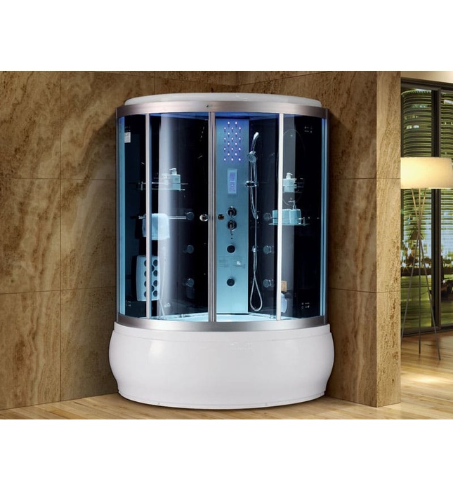 Phòng xông hơi ướt Nofer NO-2120 1,2m