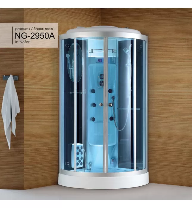 Phòng xông hơi ướt Nofer NO-2950A 0,95m