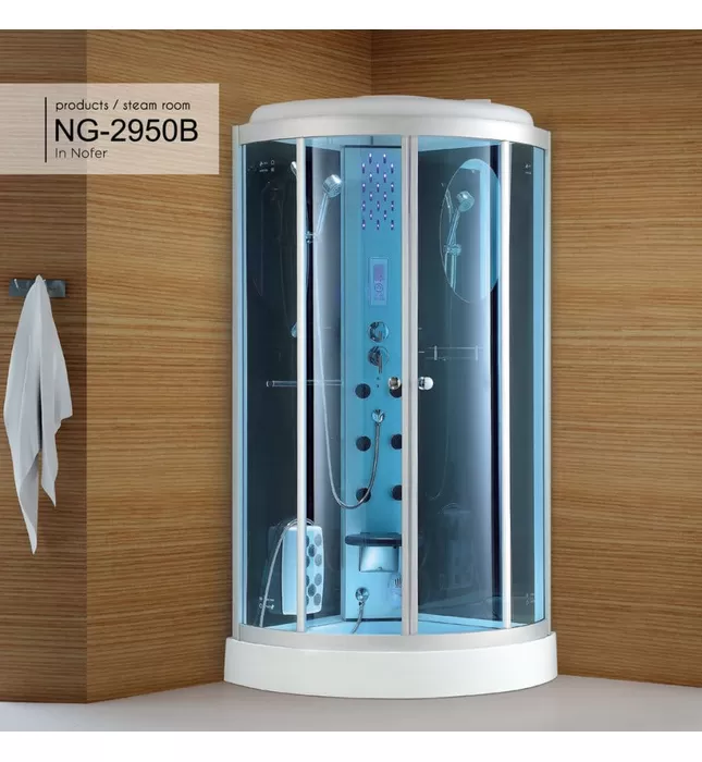 Phòng xông hơi ướt Nofer NO-2950B 0,95m