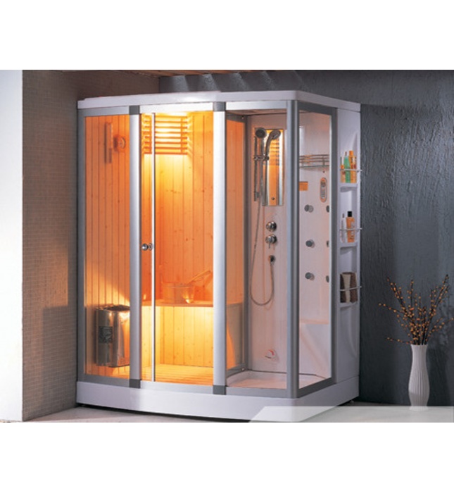 Phòng xông hơi khô ướt Nofer NO-601R 1,7m