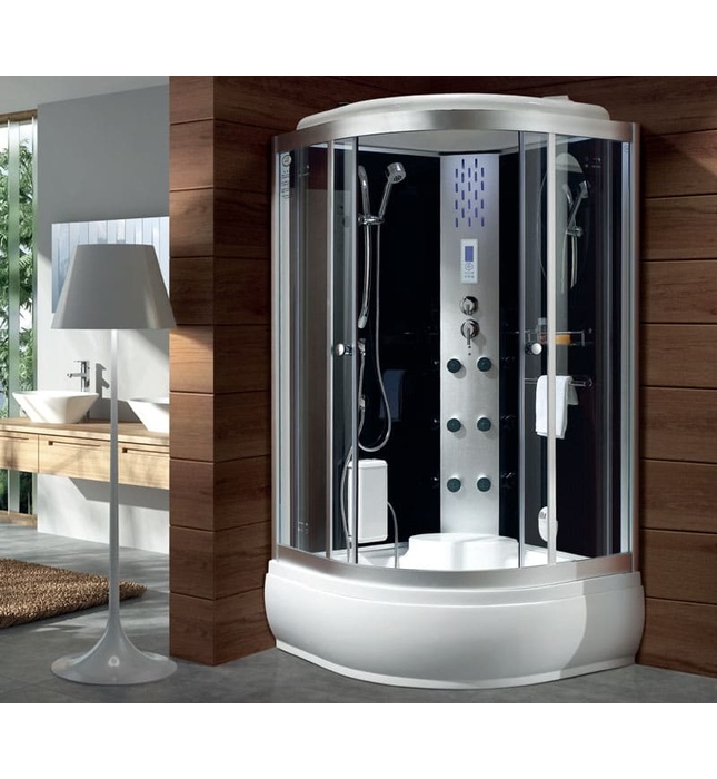 Phòng xông hơi ướt Nofer NO-8105 1,05m