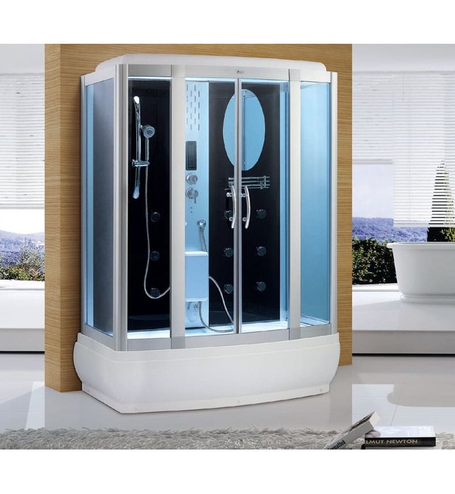 Phòng xông hơi ướt Nofer NO-8159B 1,5m