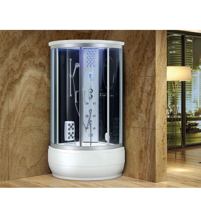 Phòng xông hơi ướt Nofer NO-8198 0,98m