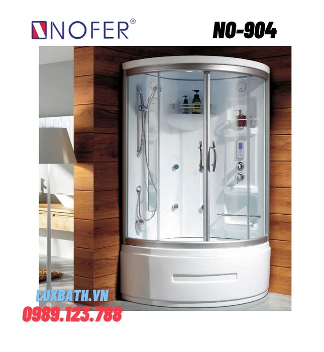 Phòng xông hơi ướt Nofer NO-904 1,0m