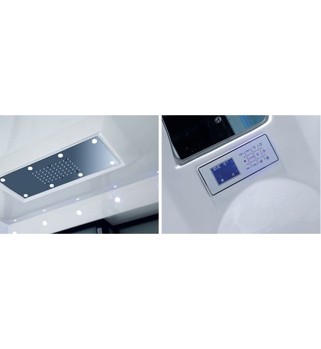 Phòng xông hơi ướt Nofer NO-1490 W/B 1,4m