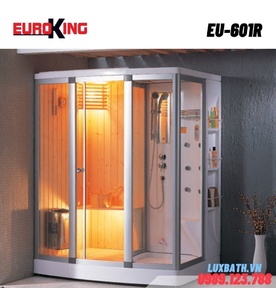 Phòng xông hơi khô ướt Euroking EU-601R 1,7m