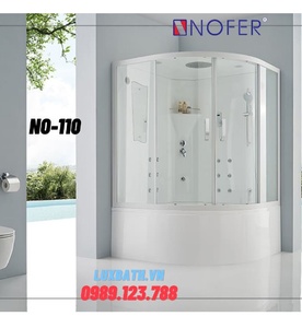 Phòng xông hơi ướt Nofer NO-110 1,38m