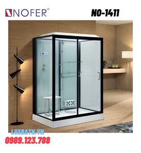 Phòng xông hơi ướt Nofer NO-1411 1,4m