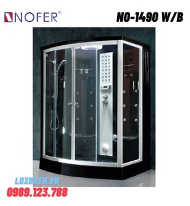 Phòng xông hơi Nofer NO-1490 W/B