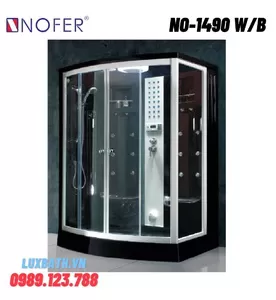 Phòng xông hơi ướt Nofer NO-1490 W/B 1,4m