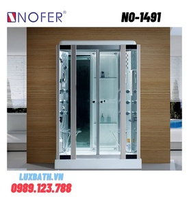 Phòng xông hơi ướt Nofer NO-1491 1,4m