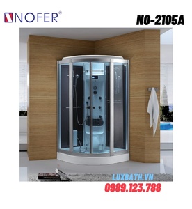 Phòng xông hơi ướt Nofer NO-2105A 1,05m