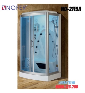 Phòng xông hơi ướt Nofer NO-2119A 1,1m