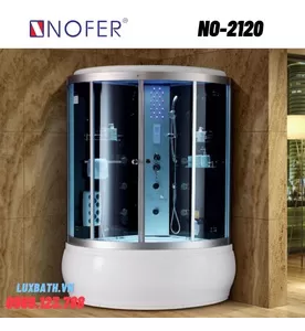 Phòng xông hơi ướt Nofer NO-2120 1,2m