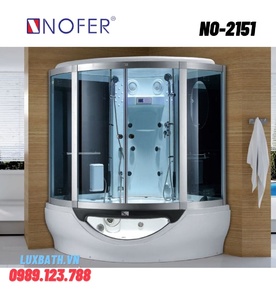 Phòng xông hơi ướt Nofer NO-2151 1,5m