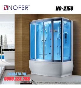 Phòng xông hơi ướt Nofer NO-2159 1,55m