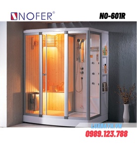 Phòng xông hơi khô ướt Nofer NO-601R 1,7m