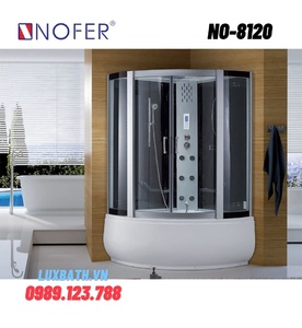 Phòng xông hơi ướt Nofer NO-8120 1,2m