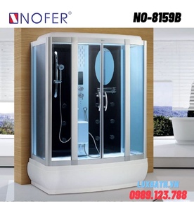 Phòng xông hơi ướt Nofer NO-8159B 1,5m