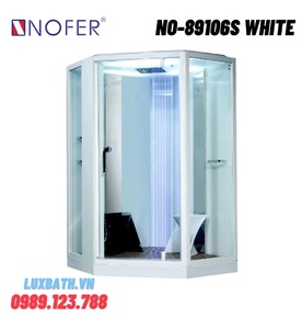Phòng xông hơi ướt Nofer NO-89106S White 1,3m