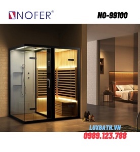 Phòng xông hơi ướt Nofer NO-99100 1,8m