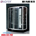 Phòng xông hơi ướt Nofer NO-1490 W/B 1,4m