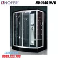 Phòng xông hơi ướt Nofer NO-1490 W/B 1,4m