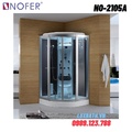 Phòng xông hơi ướt Nofer NO-2105A 1,05m