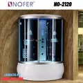 Phòng xông hơi ướt Nofer NO-2120 1,2m