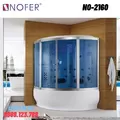 Phòng xông hơi ướt Nofer NO-2160 1,6m