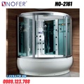 Phòng xông hơi ướt Nofer NO-2161 1,6m