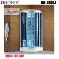 Phòng xông hơi ướt Nofer NO-2950A 0,95m