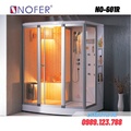 Phòng xông hơi khô ướt Nofer NO-601R 1,7m