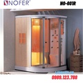 Phòng xông hơi khô ướt Nofer NO-602R 1,6m