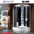 Phòng xông hơi ướt Nofer NO-8105 1,05m