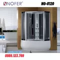 Phòng xông hơi ướt Nofer NO-8120 1,2m