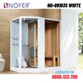 Phòng xông hơi khô ướt Nofer NO-89103S White 1,8m
